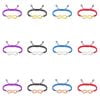 Bracelet d’amitié - modèle Infini - cordon multi-couleurs - By La boutique MAB - Argent - Plaqué or - Plaqué or rose