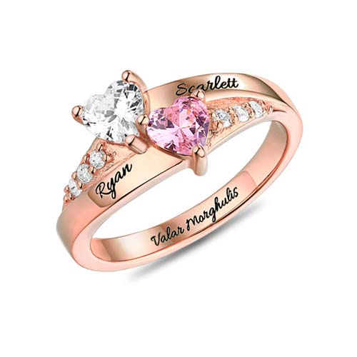 Bague de fiançailles à personnaliser – La boutique MAB