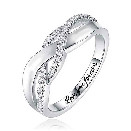 Bague de fiançailles personnalisée La boutique MAB