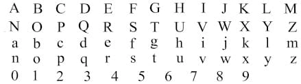 Alphabet 16 NDXOF