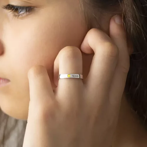 Bague pour femme personnalisée – Image 4