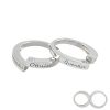 Bagues couple personnalisées