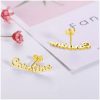 Boucles d'oreilles personnalisées