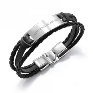 Bracelet personnalisé pour homme