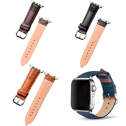 Bracelet cuir apple watch personnaliser - Les bijoux de Mélanie