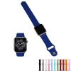 Bracelet apple watch personnalisé en silicone bracelet haute qualité