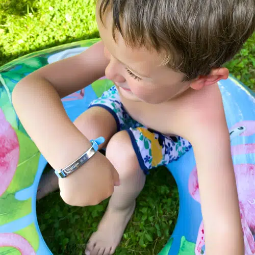 Bracelet SOS identification pour enfant - Les bijoux de Mélanie