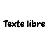 Texte libre