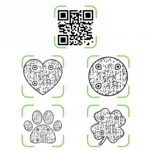 Formes de QR code personnalisés