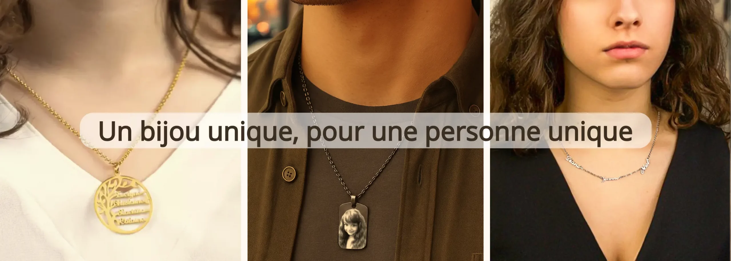 Bijoux personnalisés - Les bijoux de Mélanie - Bannière rentrée 2025
