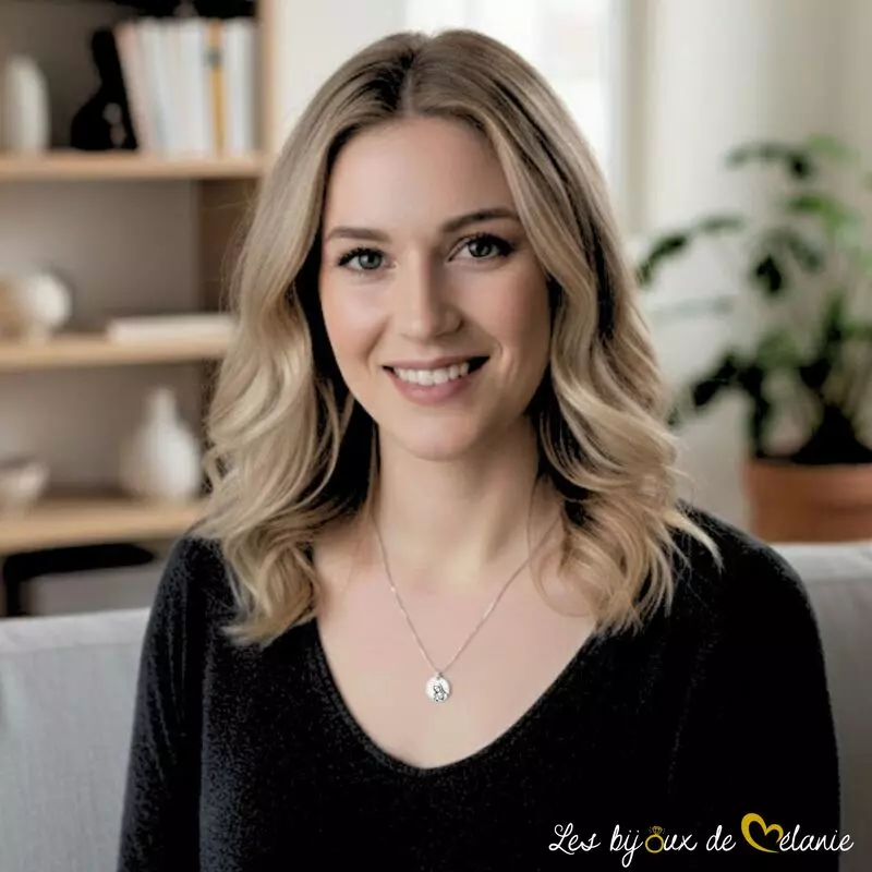 Médaille Vierge Marie personnalisée - pour femme - Les Bijoux de Mélanie