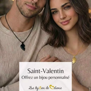 Saint-Valentin 2026 : le bijou personnalisé fabriqué en France et livré en 24/48h