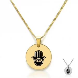 Collier Main de Fatma Personnalisé